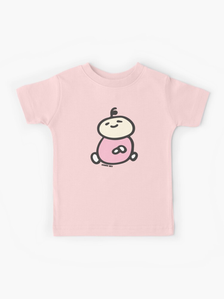 Cute Kawaii Bay Baby (Pink Baby Clothes 