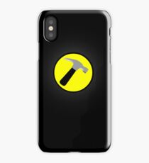 Captain Hammer Logo iPhone Case iPhone Case/Skin