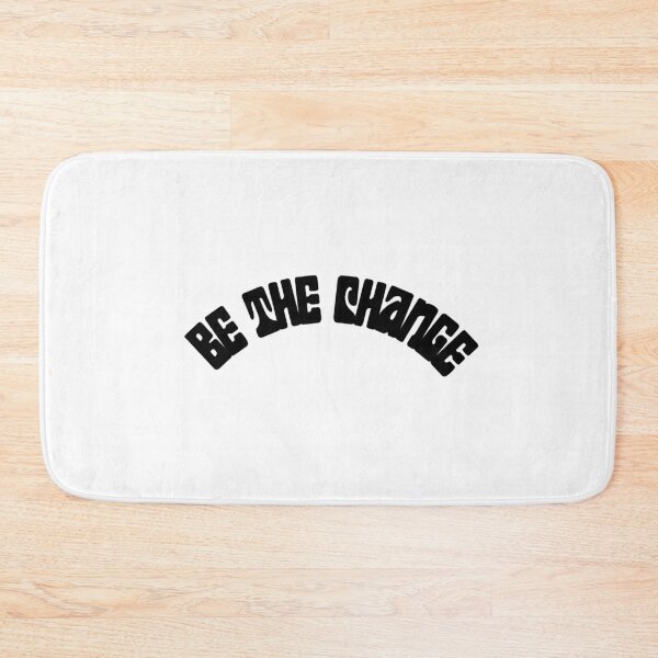 Item preview, Be the Change designed and sold by PeaceNinja.