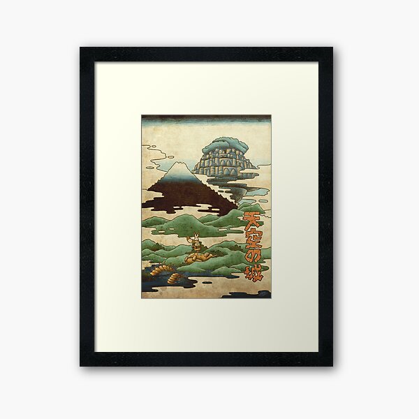 Aperçu de l'œuvre Robot Guardian Ukiyoe créée et vendue par Syntetyc.