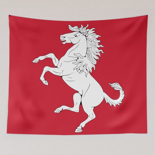 Item preview, Kent County Flag designed and sold by SandersApparel.