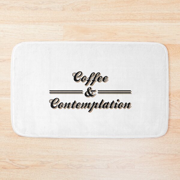 Item preview, Coffee And Contemplation | Shadow designed and sold by dcspaceuk.
