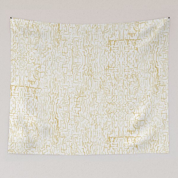 Item preview, Crackle gold wall designed and sold by pakanta.