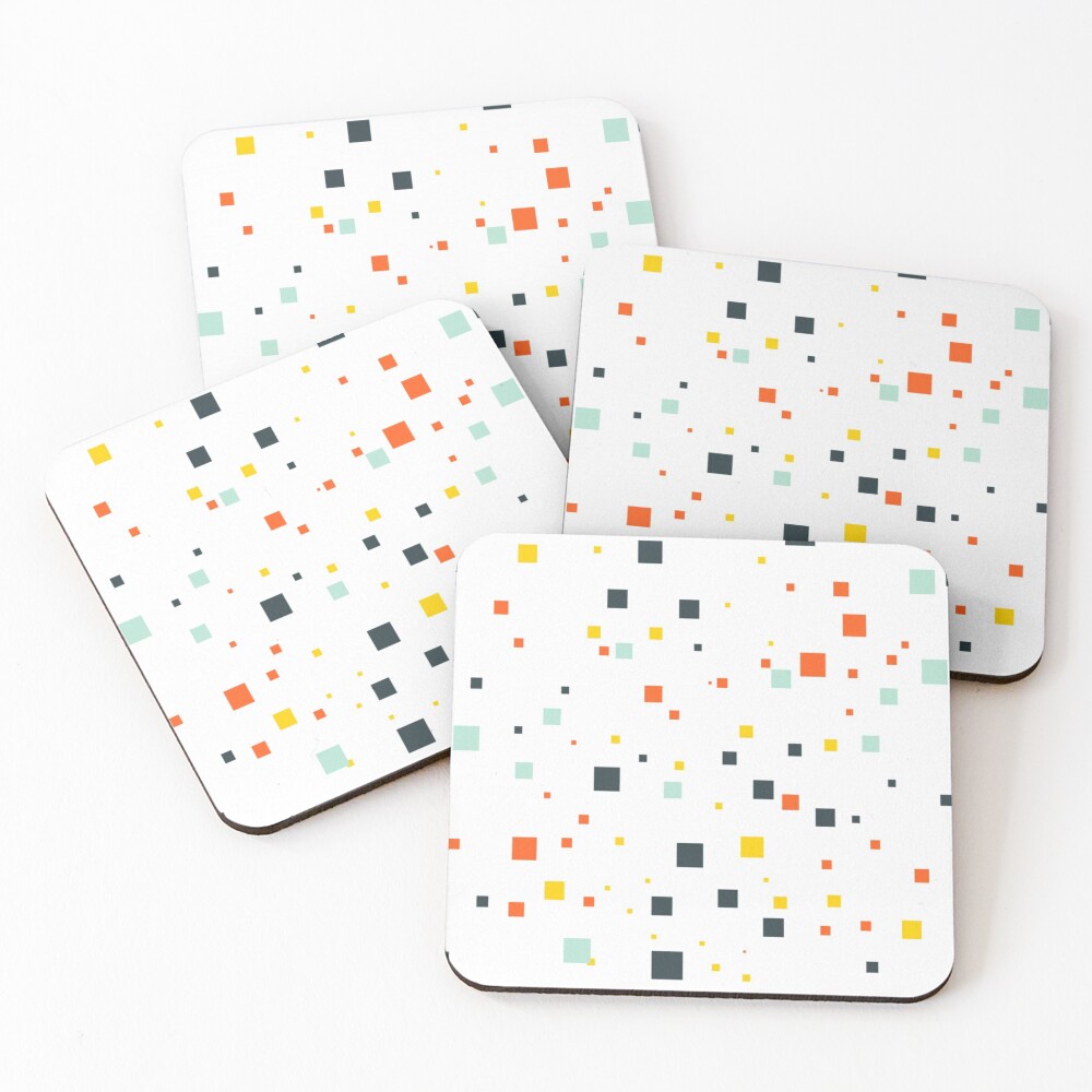 Item preview, Coasters (Set of 4) designed and sold by Frogmuse.
