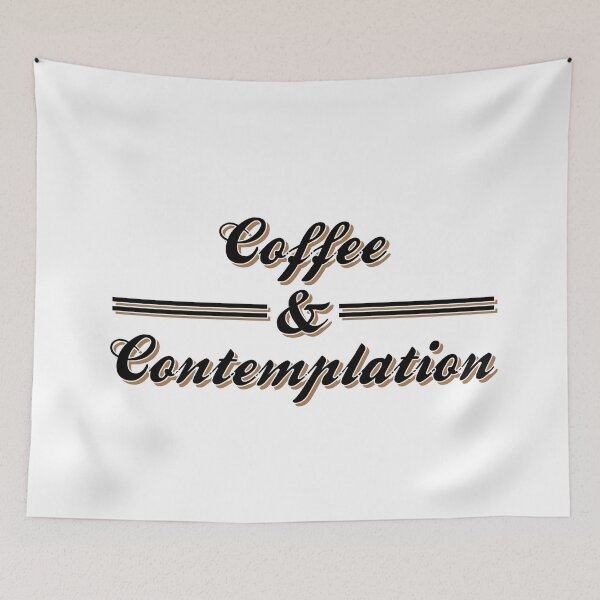 Item preview, Coffee And Contemplation | Shadow designed and sold by dcspaceuk.