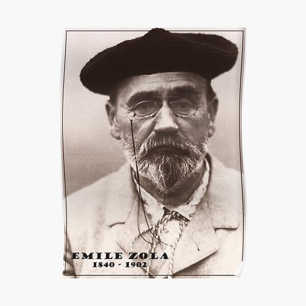 Emile Zola Poster
