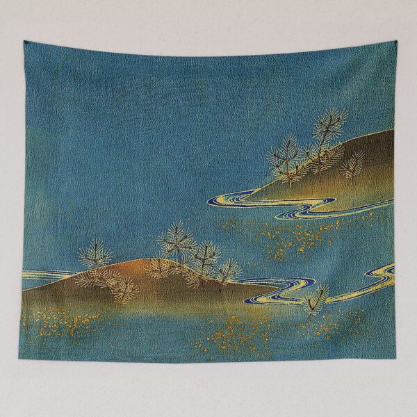 Item preview, Japanese Textile Sand Bar at the Ocean designed and sold by Rantan1618.
