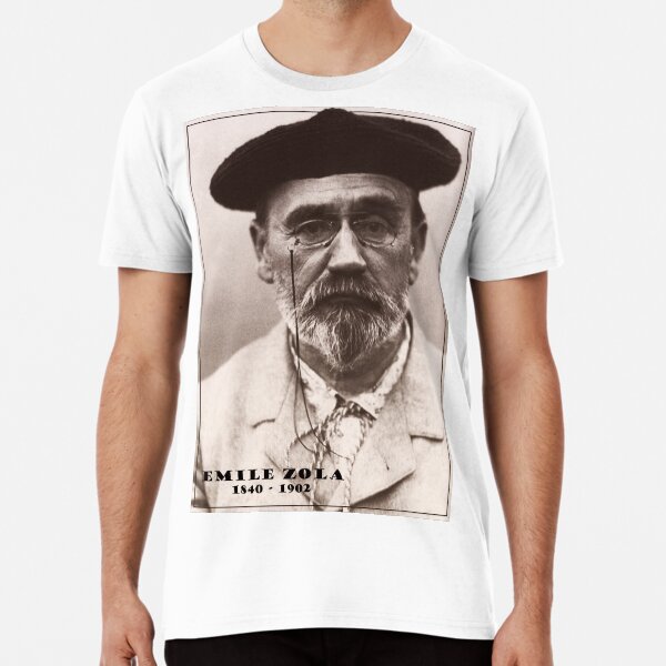 Emile Zola T-shirt premium