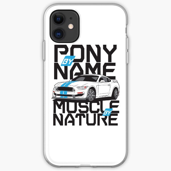 Ford Mustang GT350R iPhone Soft Case