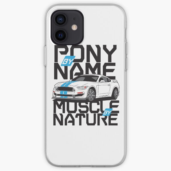 Ford Mustang GT350R iPhone Soft Case