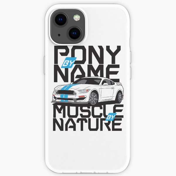 Ford Mustang GT350R iPhone Soft Case