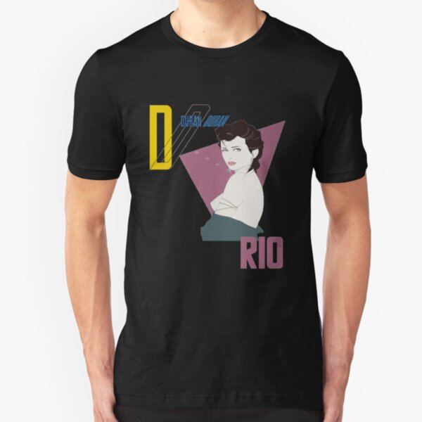 Rio Remastered/ Duran Duran Slim Fit T-Shirt
