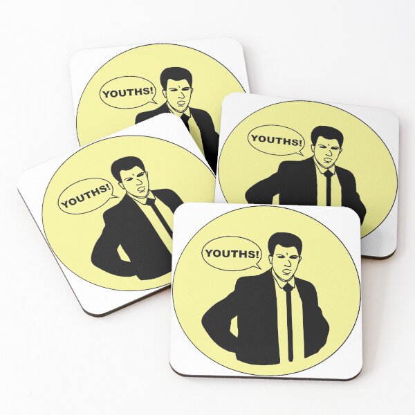 Item preview, Schmidt Yelling YOUTHS! (large) designed and sold by LyndseySiebers.