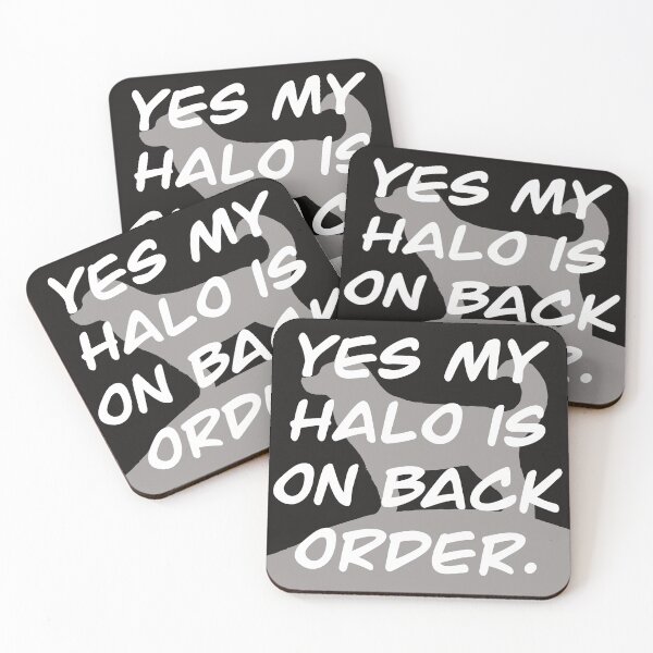 Item preview, my halo is on back order  designed and sold by beachcamper.