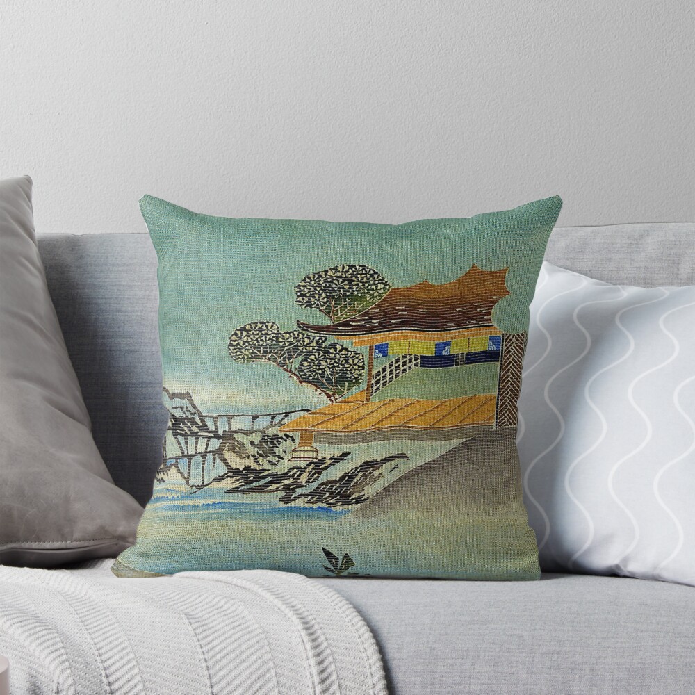 Item preview, Throw Pillow designed and sold by Rantan1618.
