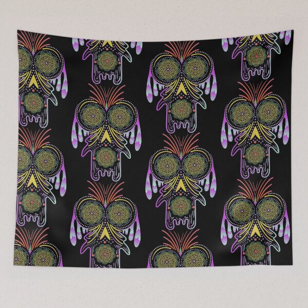 Item preview, psychedelic abstract creature  designed and sold by pirminio.