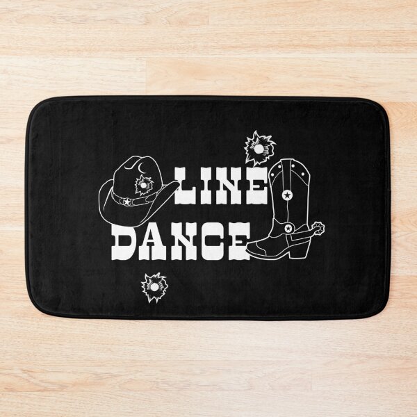Artikelvorschau, Western Dancing - Line dance - Dance Logo T-Shirt entworfen und verkauft von Dubbra.