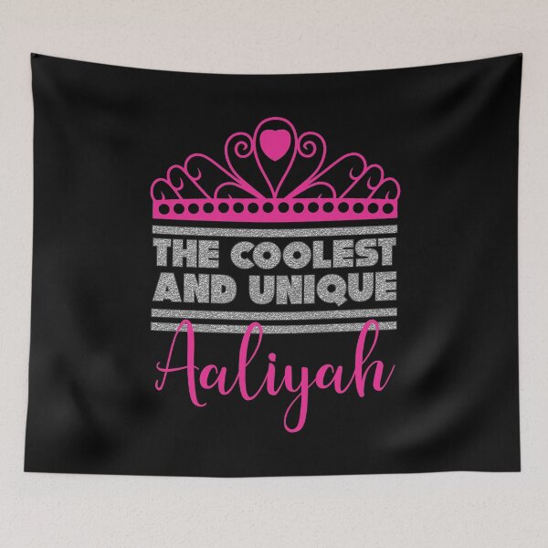 Item preview, Aaliyah aunt unique girl sweet woman friend girlfriend  designed and sold by Thestarrysky.