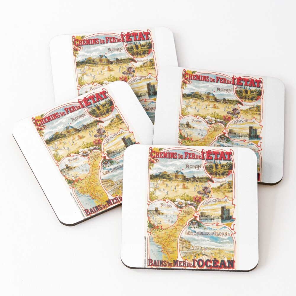 Item preview, Coasters (Set of 4) designed and sold by Richet.