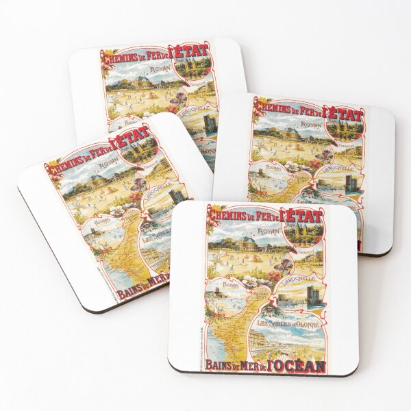 Item preview, Royan 1900 poster designed and sold by Francois Richet.