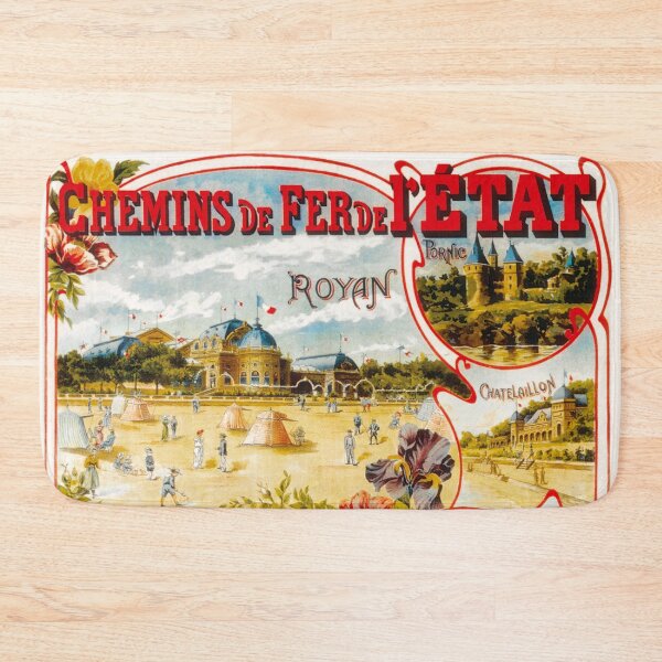 Item preview, Royan 1900 poster designed and sold by Francois Richet.