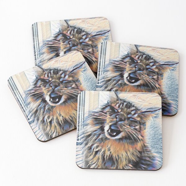 Item preview, Drawn cat designed and sold by Artscatsy34.