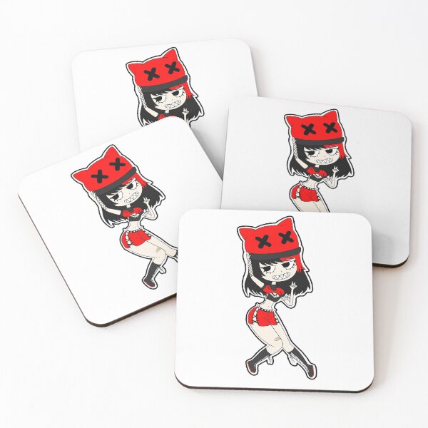 Item preview, Origonal red version of my logo character designed and sold by Pixelace64.