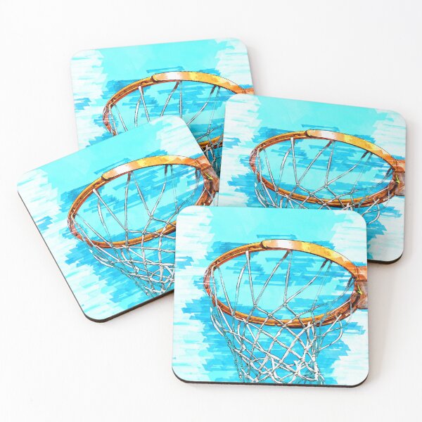 Item preview, Perfect Basketball Hoop Shot Trio One designed and sold by ColortrixArt.