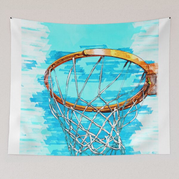 Item preview, Perfect Basketball Hoop Shot Trio One designed and sold by ColortrixArt.