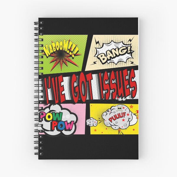 Item preview, I've Got issues Comic Humor  designed and sold by YELLOWCITY806.