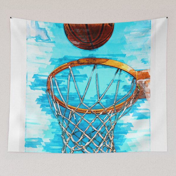 Item preview, Perfect Basketball Hoop Shot Trio Two designed and sold by ColortrixArt.