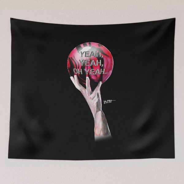 Item preview, Gutterballs - Watercolour NBCUniversal designed and sold by Luke Tomlinson Artwork.