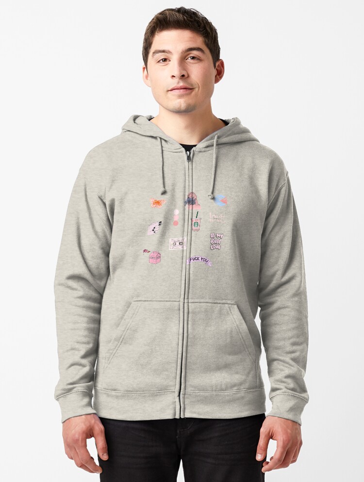 pink hoodie tumblr