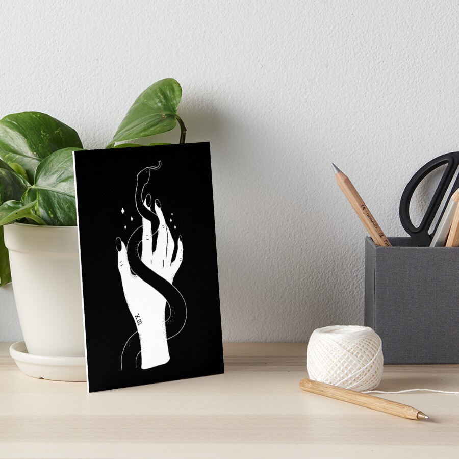 Item preview, Art Board Print designed and sold by RealestDesigns.
