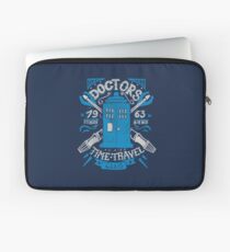 Doctors time travel club Laptop Sleeve