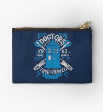 Doctors time travel club Studio Pouch