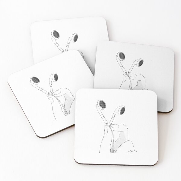Item preview, Music Earphones Design designed and sold by shannondunnx.