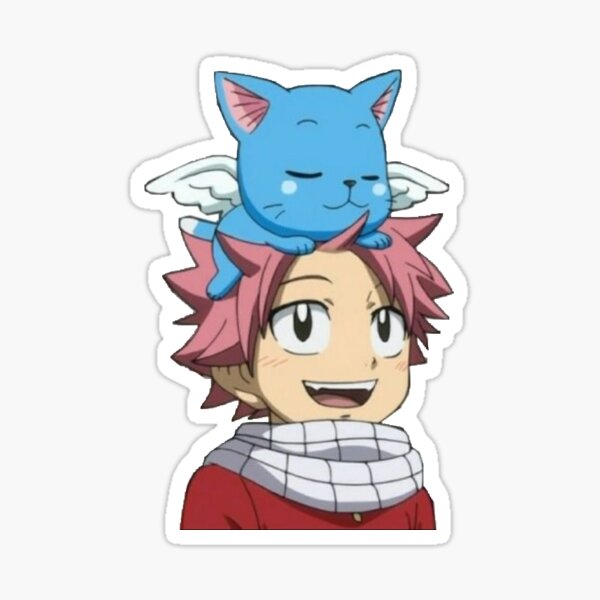 Fairytail Stickers Redbubble