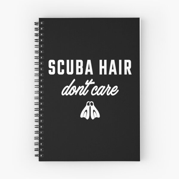 Item preview, Scuba hair don't care designed and sold by stoneyy.