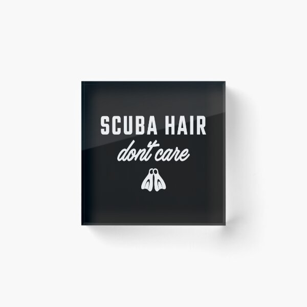 Item preview, Scuba hair don't care designed and sold by stoneyy.