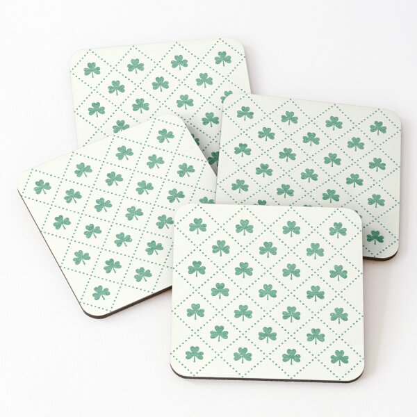 Item preview, Shamrock On! - Cream Background designed and sold by Daisy Beatrice.