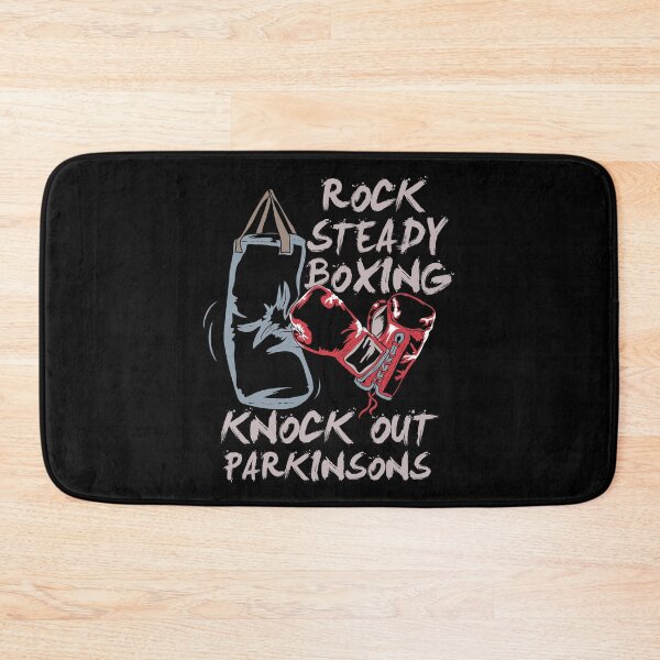 Item preview, Rock Steady Boxing Knock Out Parkinsons Fighter designed and sold by Sandra78.