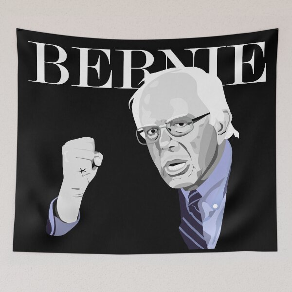 Item preview, Bernie Sanders Vector Portrait designed and sold by Eye on the Blueline.