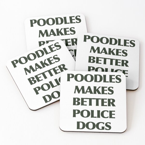 Item preview, poodles  designed and sold by beachcamper.