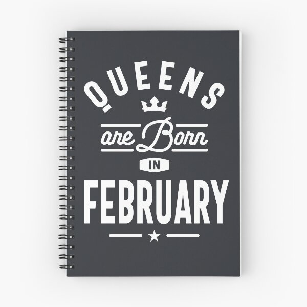 Item preview, Queens Are Born In February Birthday Gift Women Girls designed and sold by cidolopez.