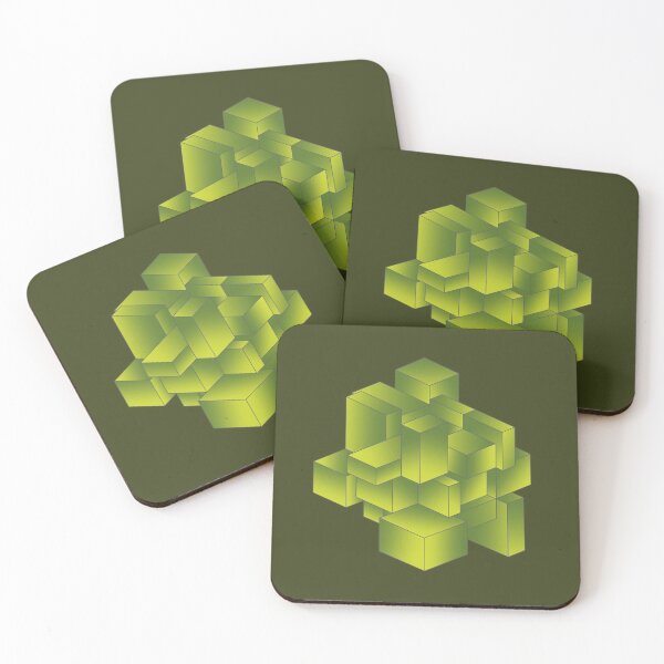 Item preview, Forest cube designed and sold by Johka.