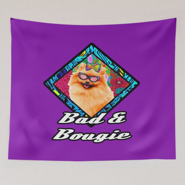 Item preview, Bad and bougie,  designed and sold by artbyomega.