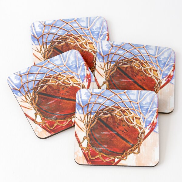 Item preview, Basketball Hoop Action Marker Sketch. designed and sold by ColortrixArt.