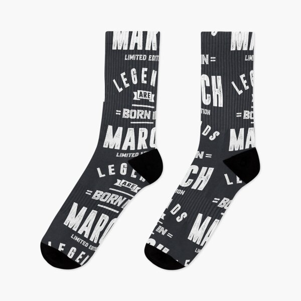 Item preview, March Birthday Gift Legends Are Born In March designed and sold by cidolopez.