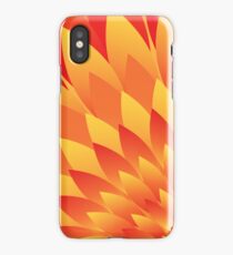 Firery Petals iPhone Case
